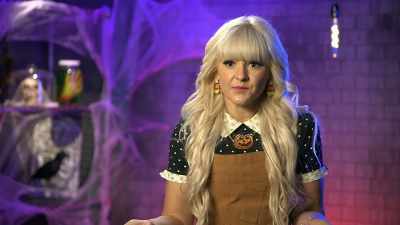 For this challenge,
we have to mix and match
Halloween costumes. - Halloween Cookie Challenge