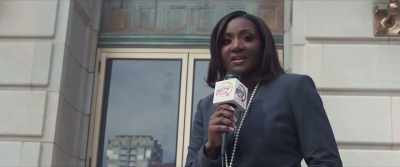 For channel 24,
I'm Amy Smith reporting, - Don't Say My Name