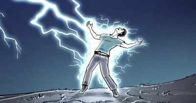 For my chosen superpower,
I wanna wield lightning as a weapon. - White Rabbit Project