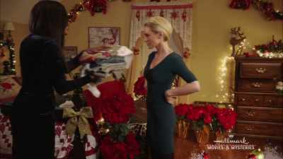 For Christmas, it's the time
for forgiveness, you know. - Romance at Reindeer Lodge