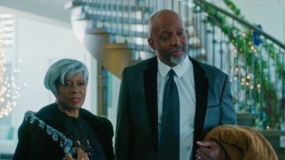 For Christmas.
Now, Mayor Collins, - Sappy Holiday