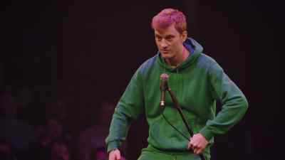 For context, I'd entered
the school talent show - James Acaster: Hecklers Welcome