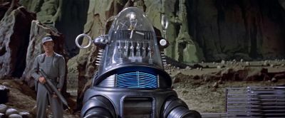 For your convenience I am monitored to respond to the name Robby - Forbidden Planet