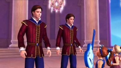 For your courage and kind aid. - Barbie and the Diamond Castle
