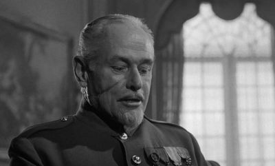 Colonel Dax I'm going to have 10 men from each company in your regimenttried under penalty of death for cowardicePenalty of death For cowardiceThey have skimmed milk in their veins instead of bloodThen it's the reddest milk I've ever seen My trenches are - Paths of Glory