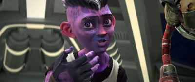 For my crew. Not me. - Star Trek: Prodigy