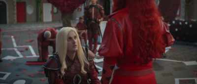For your crime, - Descendants: The Rise of Red