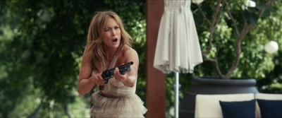 For criticizing this beautiful
wedding that he planned, - Shotgun Wedding