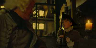 For crying out loud, Christopher,
can you please pack it in? - The Completely Made-Up Adventures of Dick Turpin