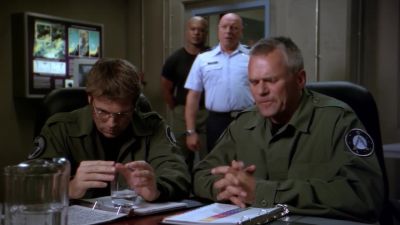 For crying out loud Jack - Stargate SG-1
