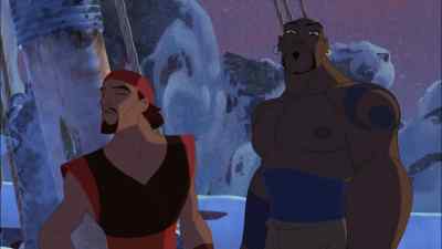 For crying out loud,
what next? - Sinbad: Legend of the Seven Seas