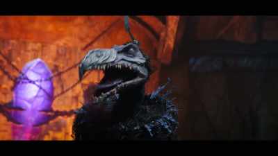 For this day, the Skeksis conquered death! - The Dark Crystal: Age of Resistance