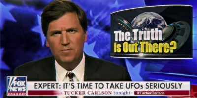 For decades,
only crackpots
and crazy people - Close Encounters of the Fifth Kind