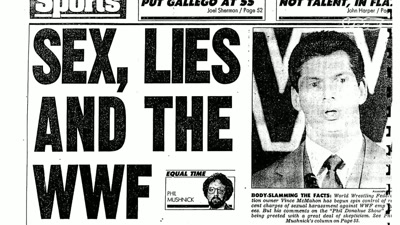 -For decades, Vince McMahon
proves to be uniquely skilled - The Nine Lives of Vince McMahon