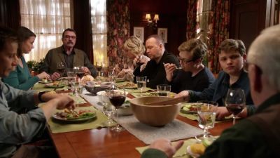 For dessert, I made a Piecakey. - Blue Bloods
