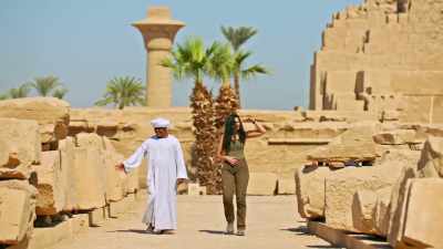 For dig foreman Mahmoud,
whose great-grandfather - Tutankhamun: Secrets of the Tomb