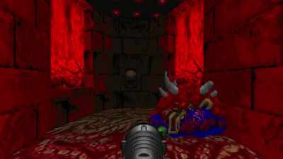For Doom, what was really critical is
we could change the lighting dynamically. - FPS: First Person Shooter