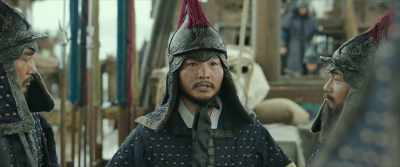 For double-loading cannons - Hansan: Rising Dragon