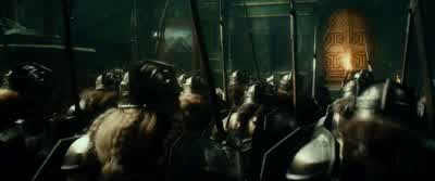 For dragons... - The Hobbit: An Unexpected Journey