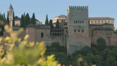 For eight centuries,
from 711 AD, - Write Around the World with Richard E Grant