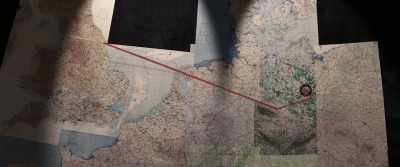For eight months from August 1943 - Lancaster
