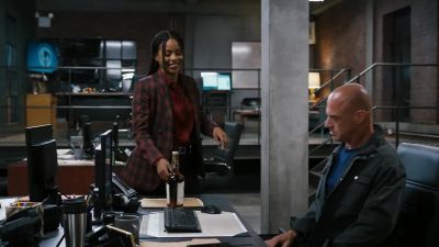 For emergencies. - Law & Order: Organized Crime