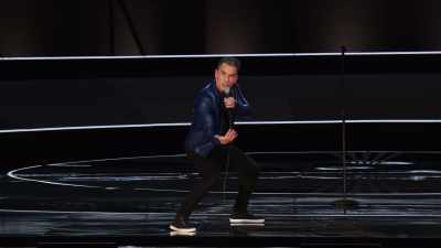 For emotional support, - Sebastian Maniscalco: Stay Hungry