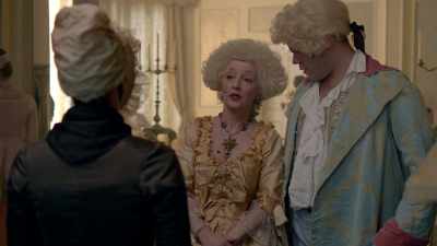 For enough coinage she would
allow groups of sailors - Harlots