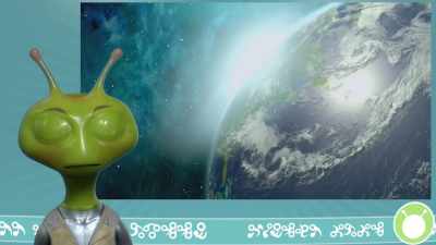 For eons, humans have looked up
to the liquid-breathing creatures - Alien TV