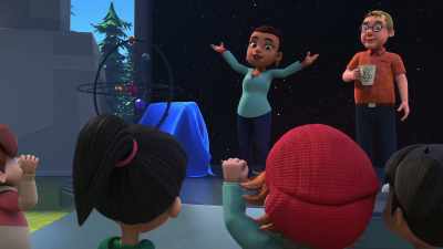 For that event, we have
a very special guest - Ready, Jet, Go! Space Camp: The Movie