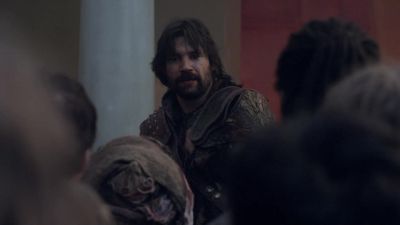For every chain around neck,
and every lash upon back! - Spartacus