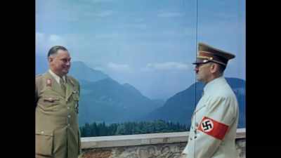 For every frame captured by Eva Braun, - The Hitler Home Movies