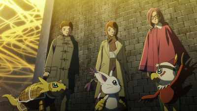 For every human around the world,
and for the Digimon, too! - Digimon Adventure 02: The Beginning