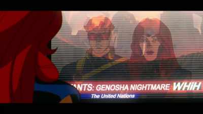For every mutant still out there
who's watching these images. - X-Men '97