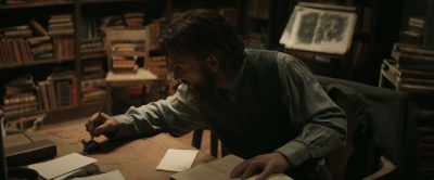 For every word in action becomes beautiful - The Professor and the Madman