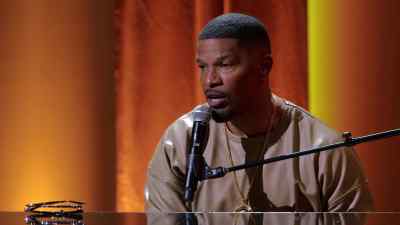 For everybody
that said, "We looking out for you." - Jamie Foxx: What Had Happened Was...