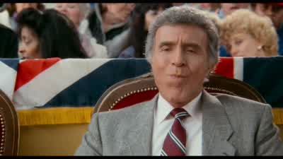 For everybody's safety, we ask that you do not throw any objects on the field. - The Naked Gun: From the Files of Police Squad!