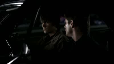 For everything. - Supernatural