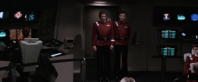 For everything there is a first time Lieutenant - Star Trek II: The Wrath of Khan