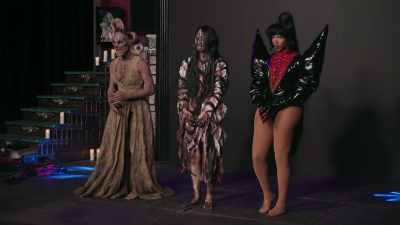 - For once everything's
panning out the way I pictured. - The Boulet Brothers' Dragula: Titans