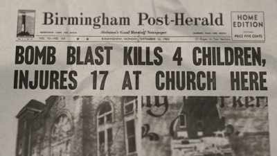 For example, 4 Little Girls
was about the bombing - A Choice of Weapons: Inspired by Gordon Parks