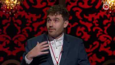 For example, about, like, 90%
of me - Taskmaster