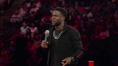 For example, we go to the amusement park.
We get on a roller coaster, - Kevin Hart: Irresponsible