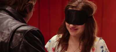 For example, I punched Ron Getler - The Kissing Booth