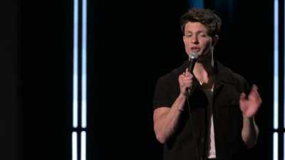 For example, I understand
that the speed limit on most freeways, - Matt Rife: Natural Selection