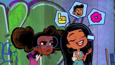 For example,
last week when Eduardo - Marvel's Moon Girl and Devil Dinosaur