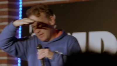 For example, like, you have
those seats behind the poles. - Good One: A Show About Jokes