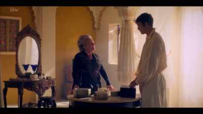 For example, your maid. Channing, is it? - Beecham House