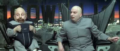 For example, Mini Me loves chocolate. - Austin Powers in Goldmember