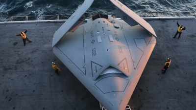 For example, Northrop
Grumman's X47B, - A Tear in the Sky